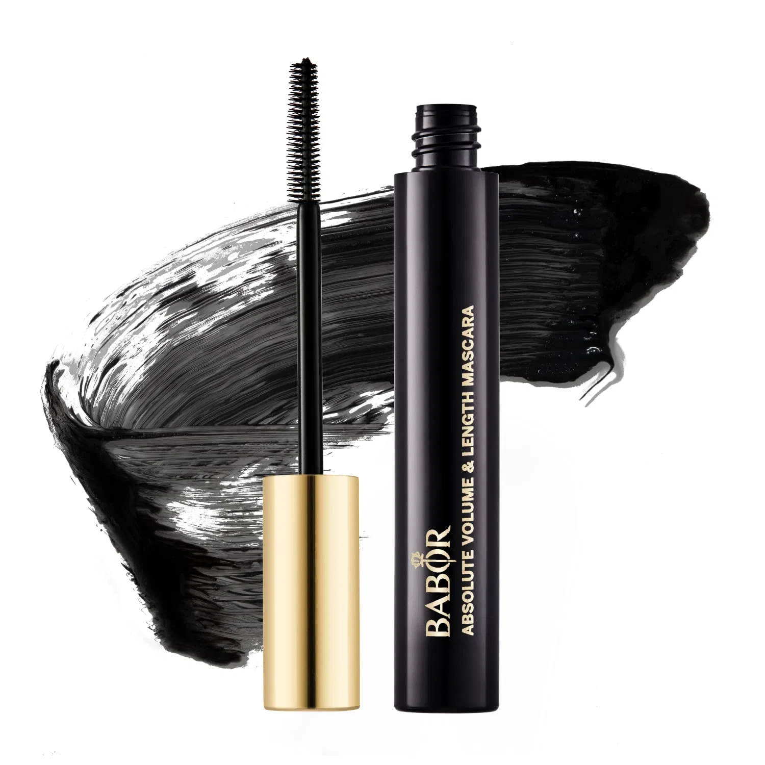 Черная объемная тушь BABOR MAKE UP Absolute Volume Mascara, 10 мл Babor