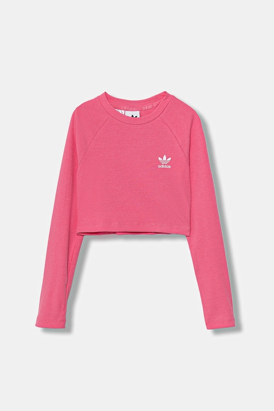 

Детская водолазка Adidas Originals, розовый