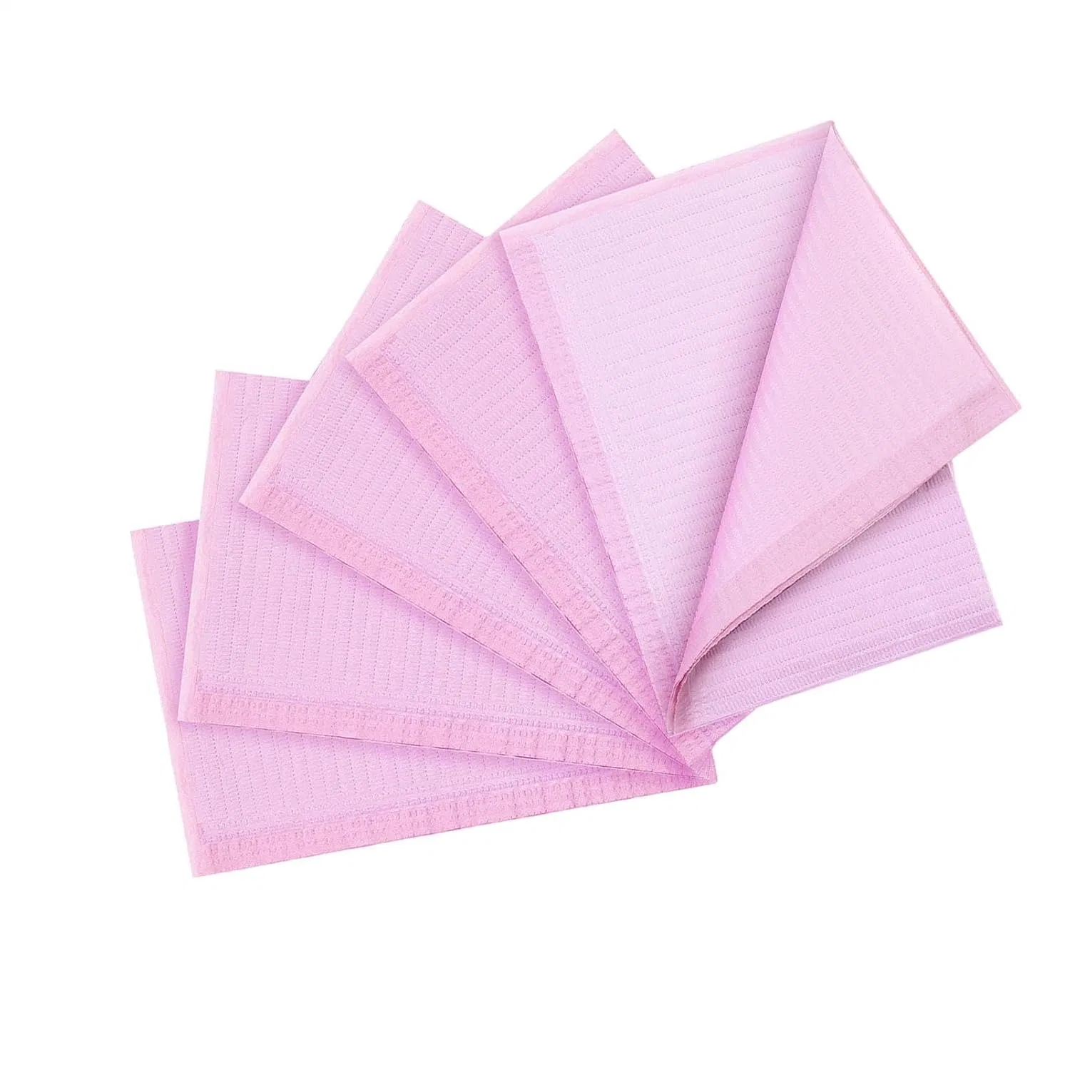 Одноразовые коврики для маникюра, 50 штук Generisch, Rosa