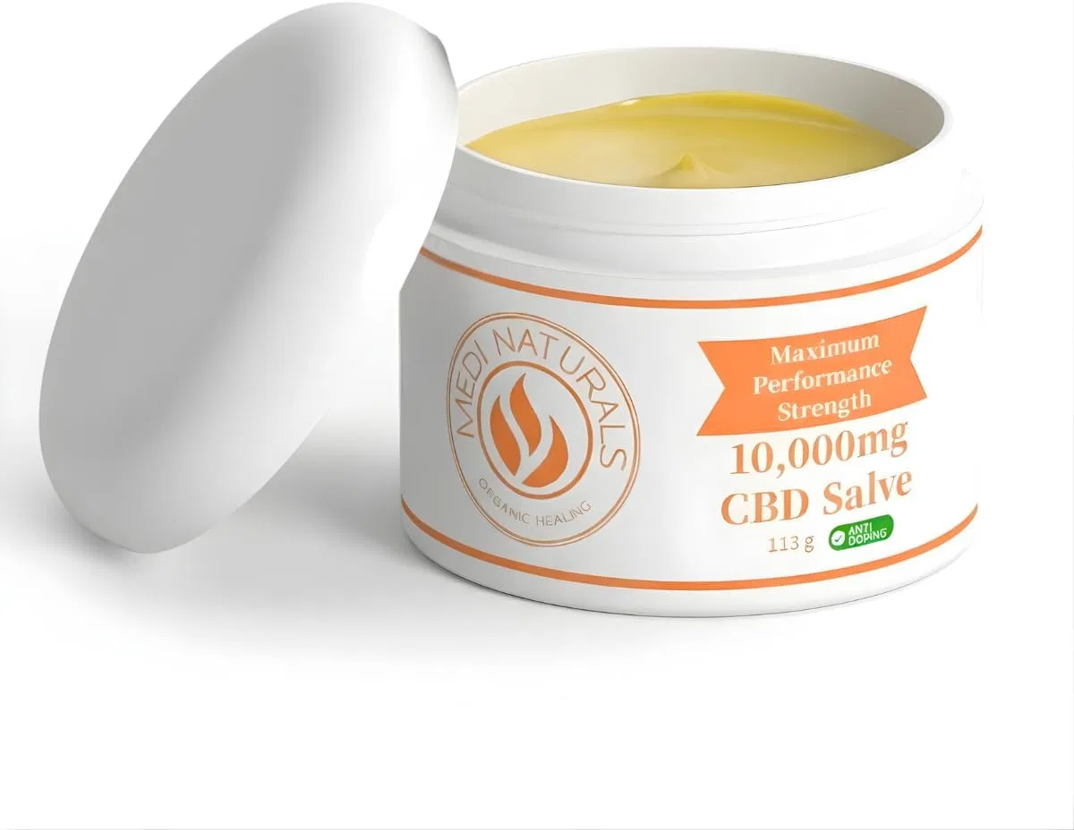 Бальзам-крем CBD Medi Naturals 10000mg 4.1oz