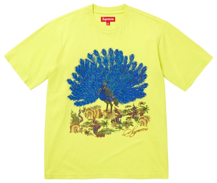 

Футболка с коротким рукавом Supreme Peacock, зеленый
