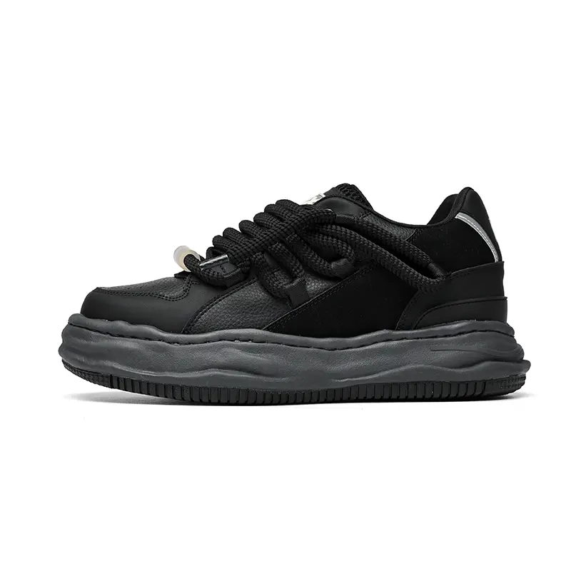 

Кроссовки Angelmix Skateboarding Shoes Unisex Low-top Black, черный