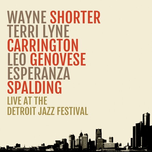 

CD диск Shorter, Wayne: Live At The Detroit Jazz Festival