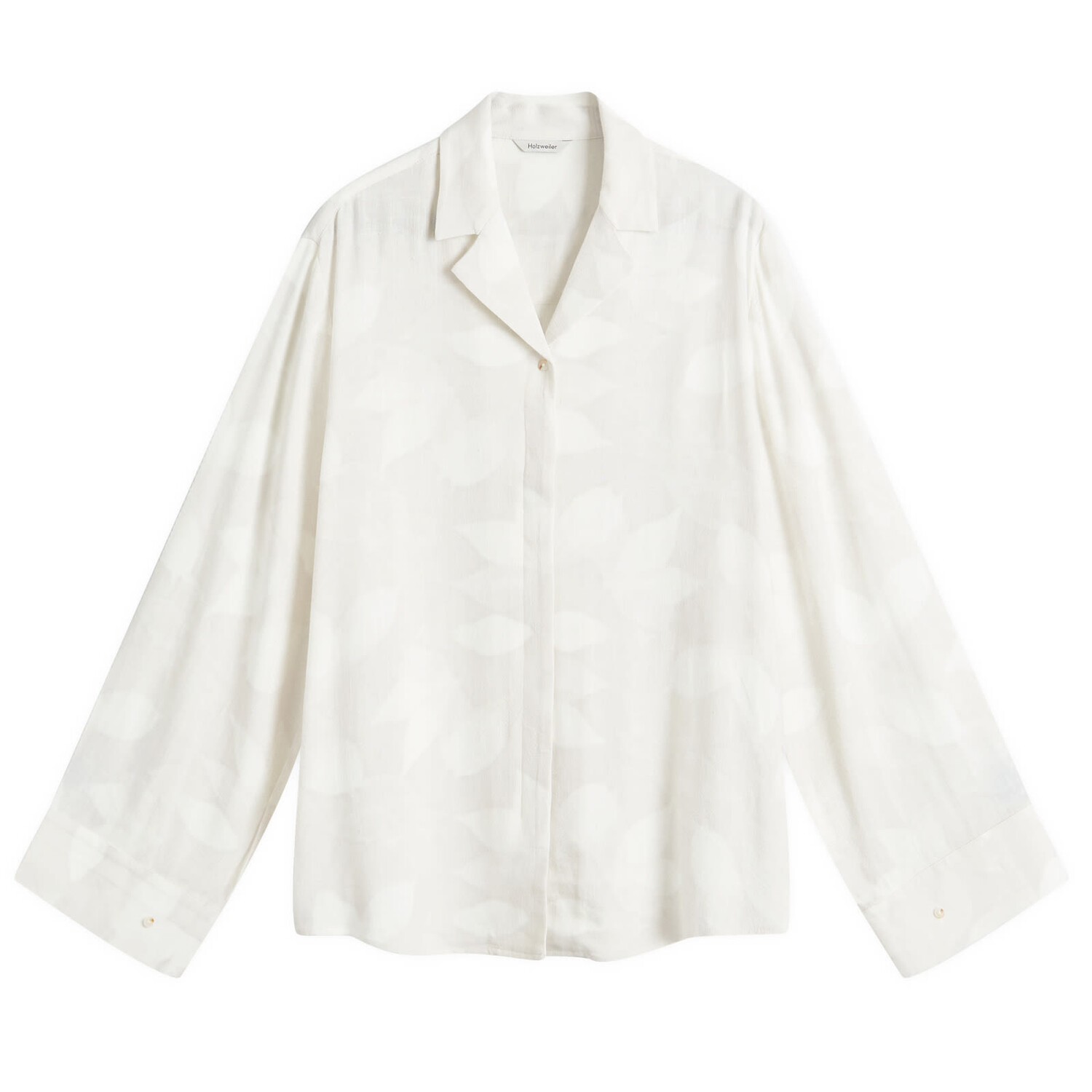 

Рубашка Holzweiler Cari Oversized Shirt, цвет Ecru Mix