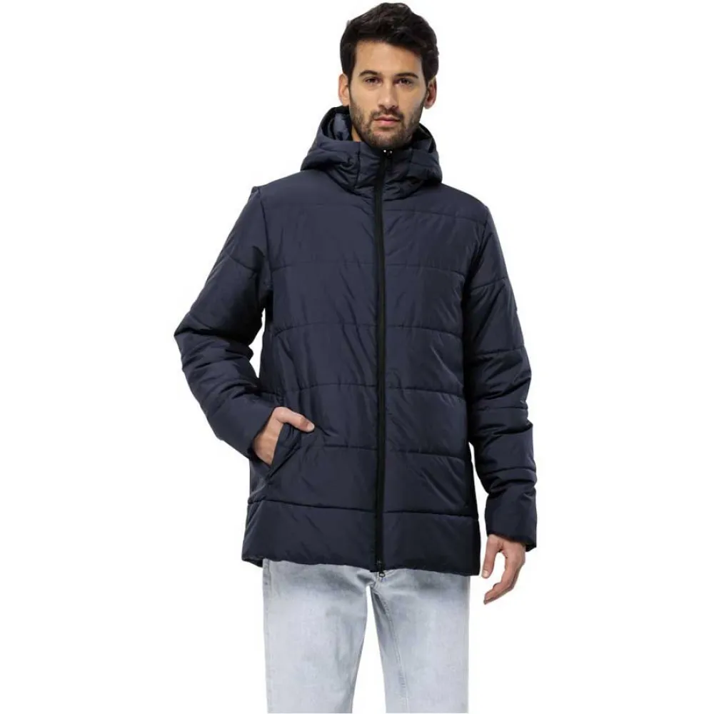 

Куртка Jack Wolfskin Deutzer Long, синий