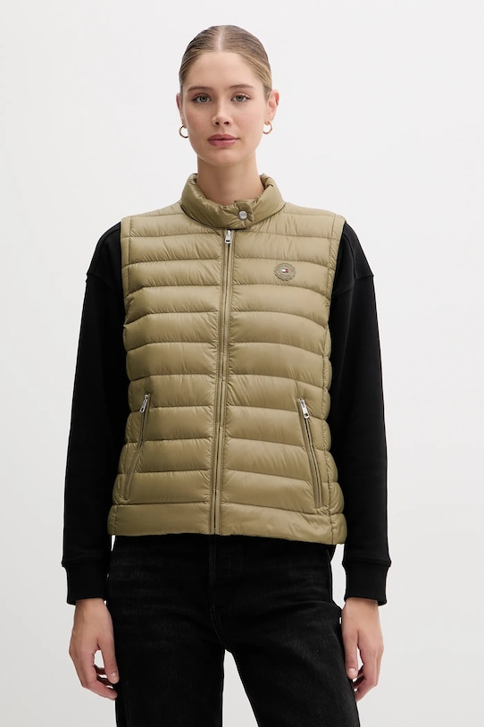 

Пуховый жилет Tommy Hilfiger, зеленый