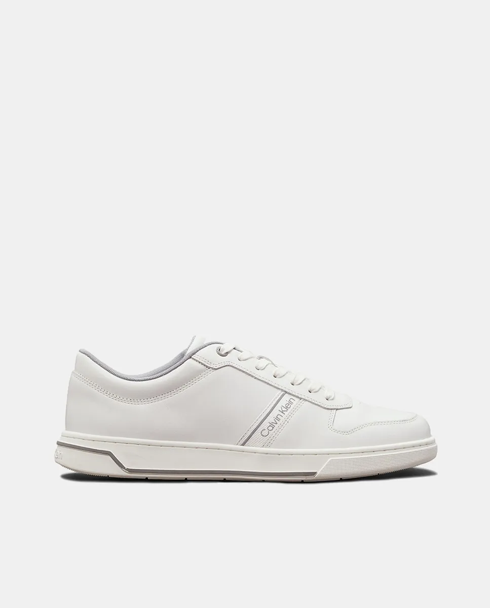 

Кроссовки из кожи Calvin Klein, белый