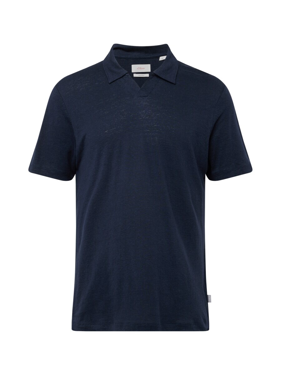 

Рубашка поло s.Oliver Shirt, темно-синий