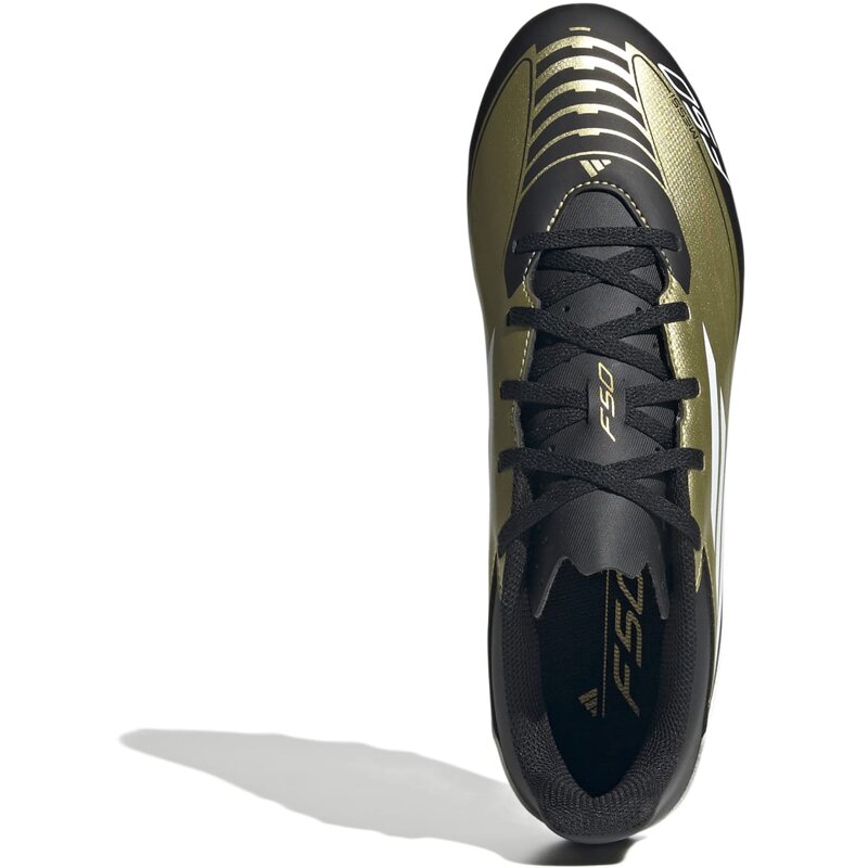 Футбольные бутсы f50 club messi fg Adidas, мультиколор — фото 3