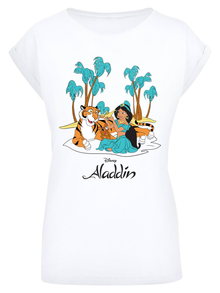 

Футболка F4NT4STIC Aladdin Jasmine Abu Rajah Beach, белый