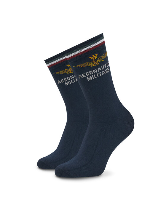

Высокие мужские носки 252CZ0012UL00499 Aeronautica Militare, синий