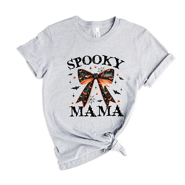 

Футболка с принтом Coquette spooky mama Simply Sage Market, Heather Grey, Серый, Футболка с принтом Coquette spooky mama Simply Sage Market, Heather Grey