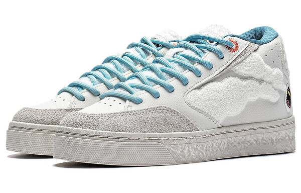 Кроссовки badfive wave 180 x pablo lentile Li-Ning, белый — фото 3