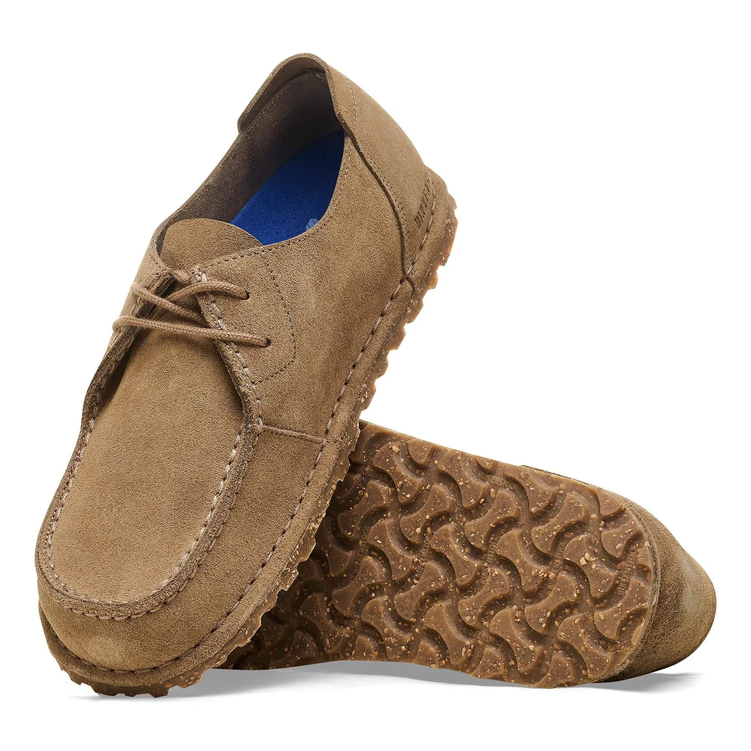 Мужские обувь на шнуровке Utti Birkenstock, Gray Taupe — фото 3