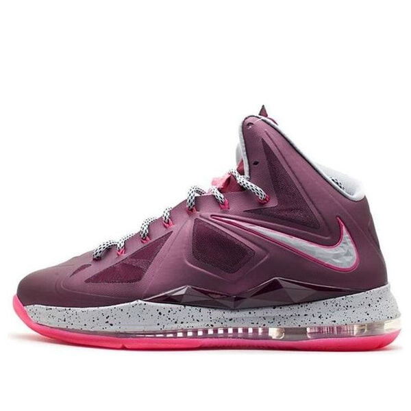 

Кроссовки lebron 10 спортивная упаковка Nike, красный