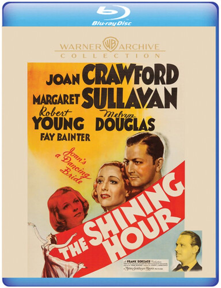 

Диск Blu-ray The Shining Hour [1938]