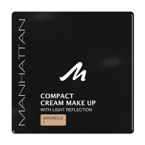 Набор Manhattan — Компактная кремовая основа «Compact Cream Make-up» от , набор из 3 шт. , Natural