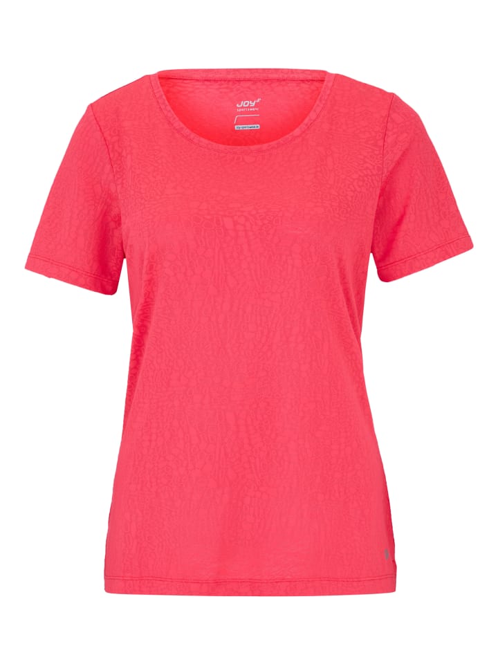 

Joy Sportswear Футболка FEA ярко-красного цвета, напоминающего цвет гибискуса, Красный, Joy Sportswear Футболка FEA ярко-красного цвета, напоминающего цвет гибискуса