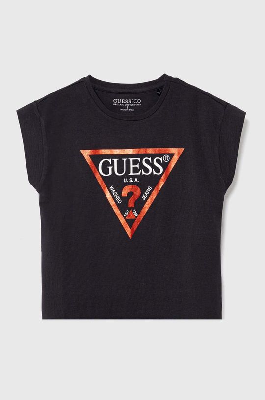 

Детская футболка Guess, черный