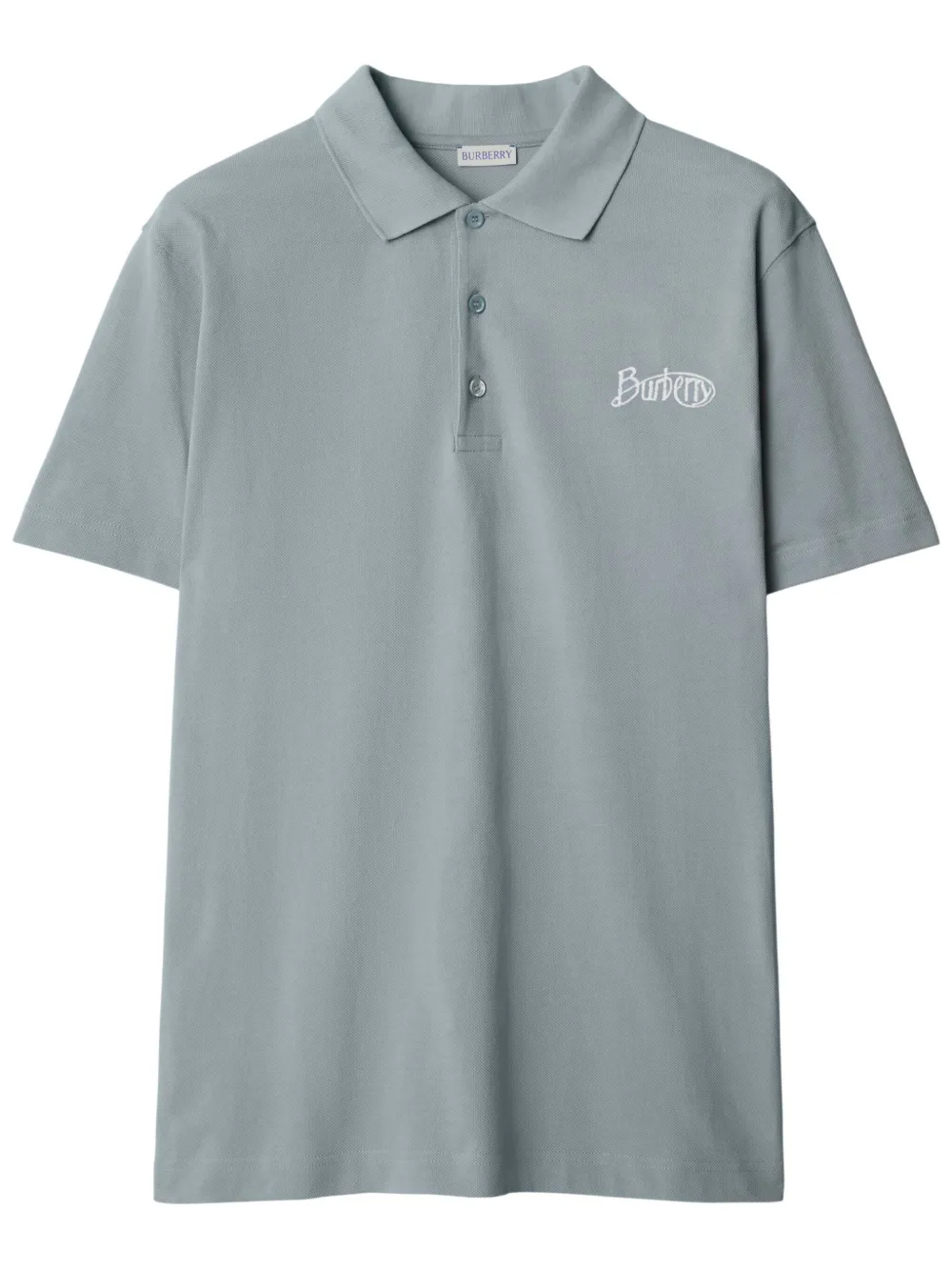 

Рубашка поло BURBERRY, синий