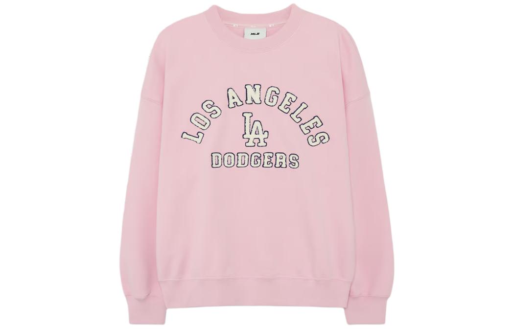 

MLB Толстовка Los Angeles Dodgers женская розовая