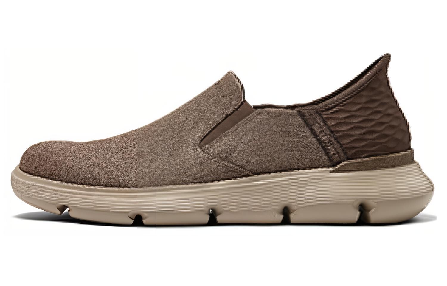 

Кроссовки Skechers Lifestyle Shoes Men Low-top Brown, коричневый