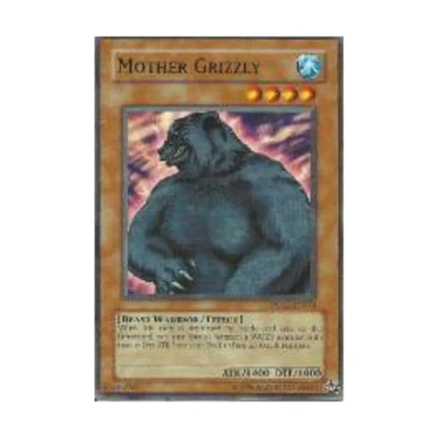 

CCG Мать Гризли (Обычная), Yu-Gi-Oh - Dark Legends - Singles