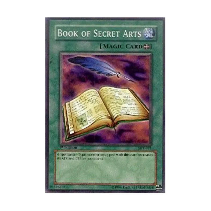 

CCG Книга тайных искусств (обычная), Yu-Gi-Oh - Structure Deck - Yugi - Singles