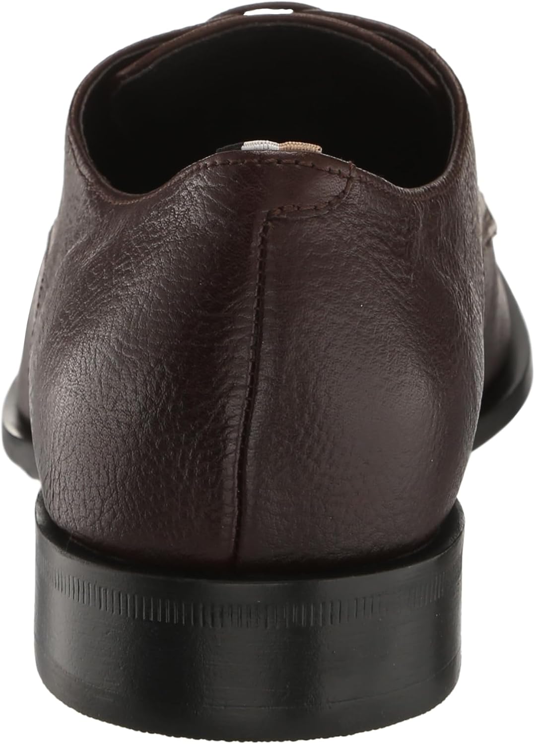 Мужские дерби Colby из зерненой кожи BOSS, Dark Oak — фото 3