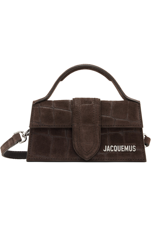 

Сумка Bambino' Jacquemus, коричневый
