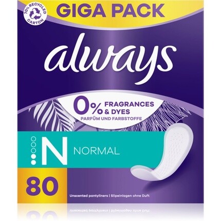 

Daily Normal 80 мл - Всегда Always