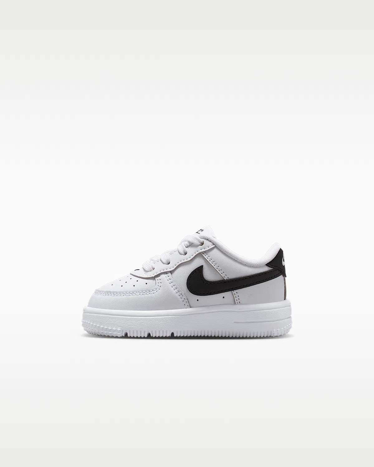 Кроссовки Nike Force 1 Low для малышей, White/Black