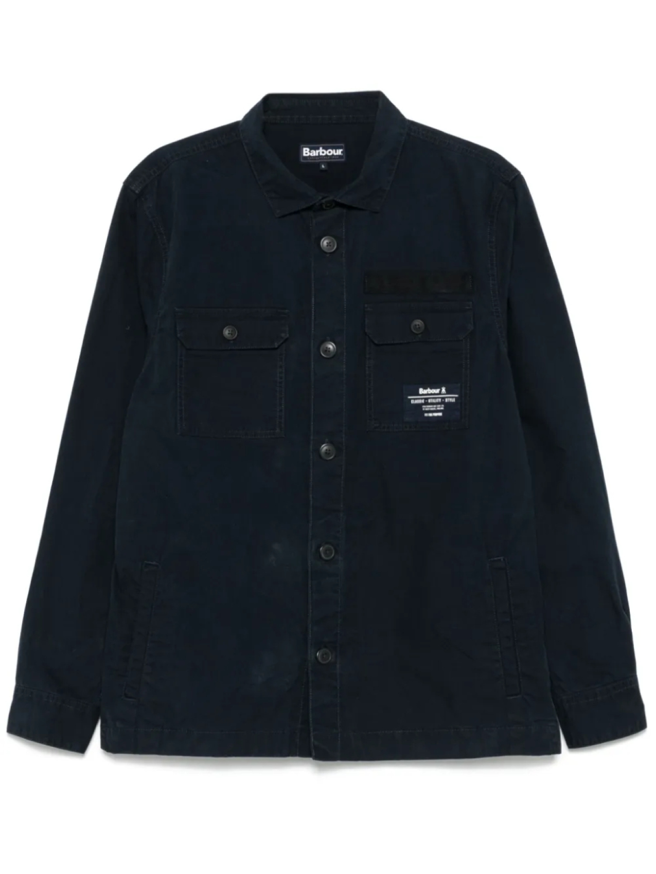 

Рубашка Барбур Бидлам Barbour, синий