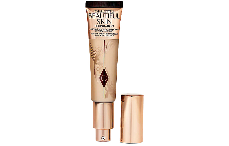 

Тональный крем Charlotte Tilbury Beautiful Skin Foundation Natural Adherent Non Cakey, 30ml, #3 cool