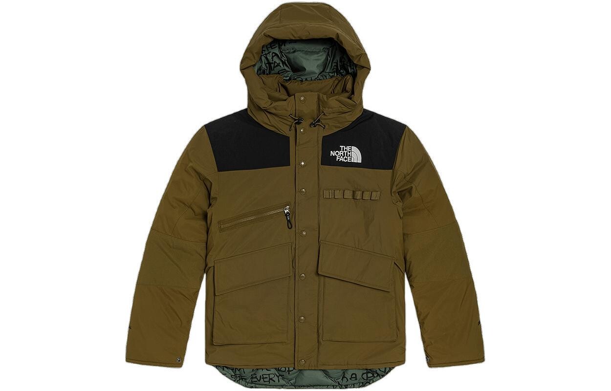 

Пуховик Urban Exploration унисекс зеленый The North Face, зеленый