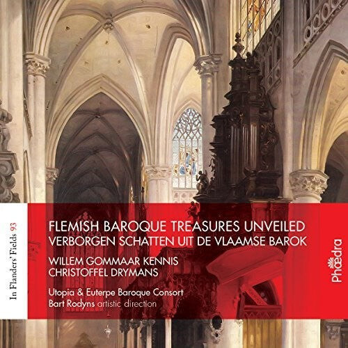

CD диск Kennis / Utopia / Rodyns: Flemish Baroque Treasures Unveiled