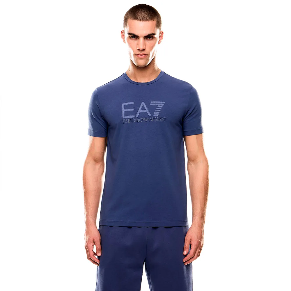

Футболка с коротким рукавом EA7 EMPORIO ARMANI Train Visibility St, синий