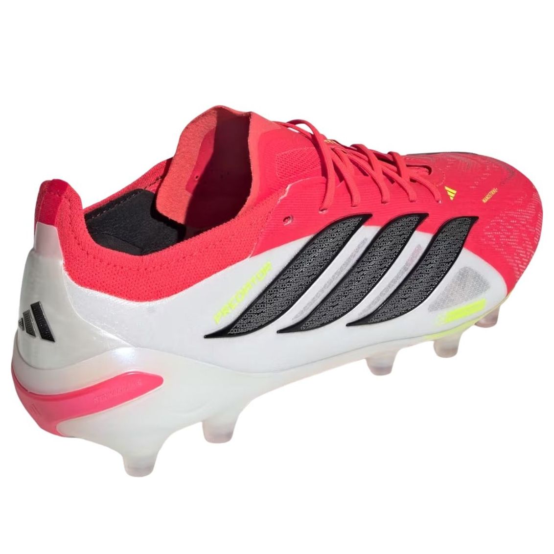 Кроссовки Adidas Predator Elite Artificial Ground 'Lucid Red Cloud White' — фото 4
