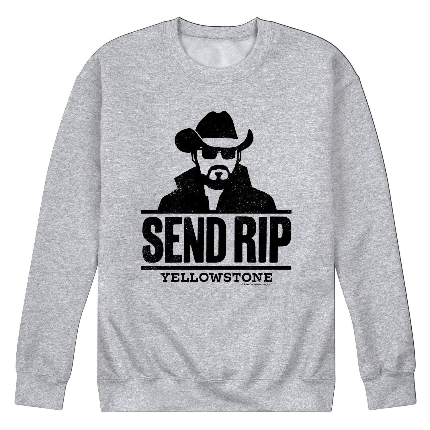

Мужская толстовка Yellowstone Send RIP Licensed Character