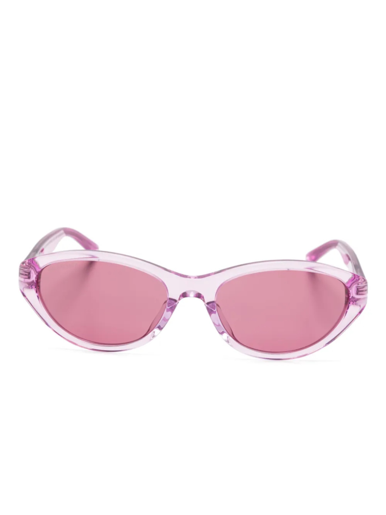 

Солнцезащитные очки Neo Balenciaga Eyewear, фиолетовый