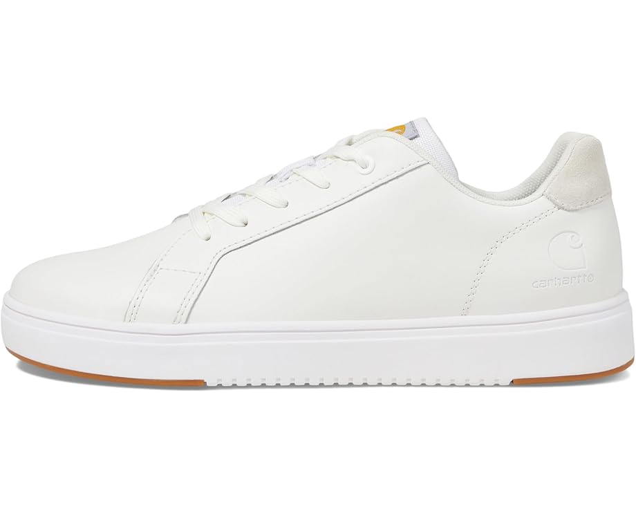 Мужские кроссовки Carhartt Detroit Low, White Leather — фото 4