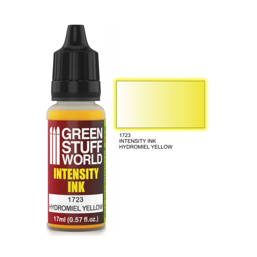 

Чернила Intensity - Hydromiel Yellow (17 мл), Paint - Inks & Dyes (Green Stuff World)