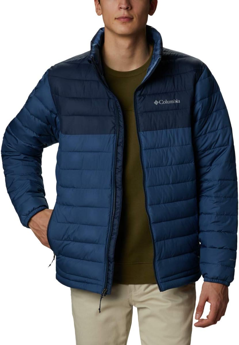 

Куртка Columbia Powder Lite мужская, Night Tide, Collegiate Navy