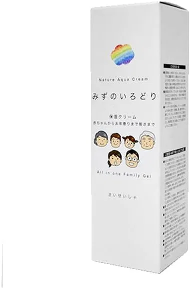 Крем увлажняющий Natural Aqua Cream, набор 3 шт., 120 г