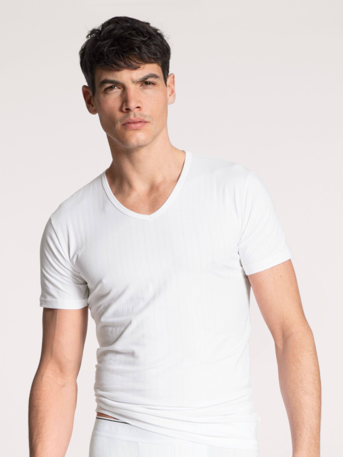 

Майка Calida V Shirt Pure & Style, белый