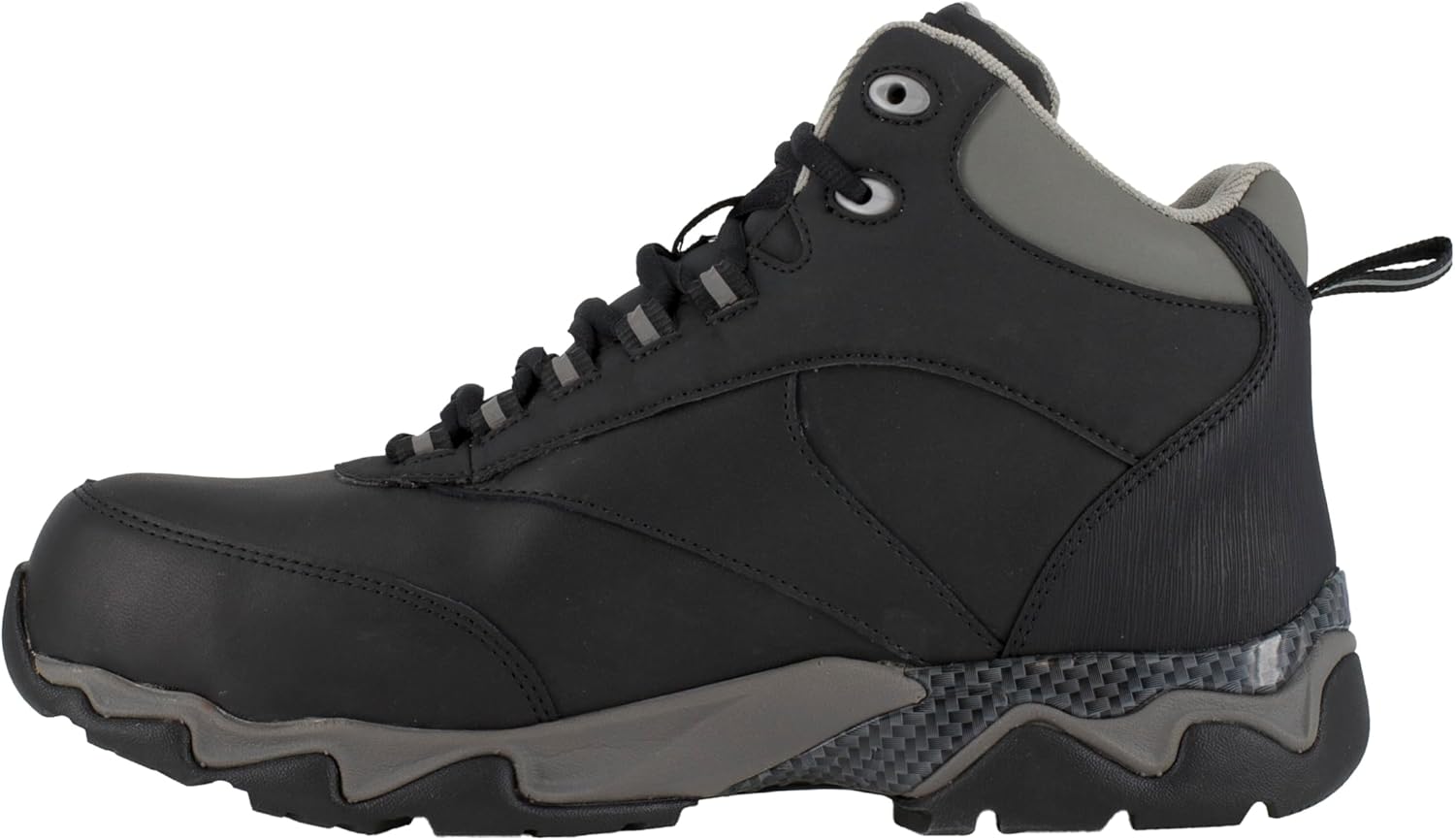 Мужские рабочие ботинки Reebok Work Beamer Hiker, черный — фото 3