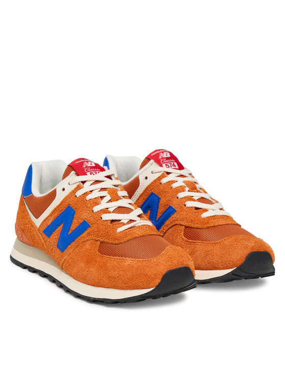 Кроссовки U574BRD New Balance, оранжевый — фото 2