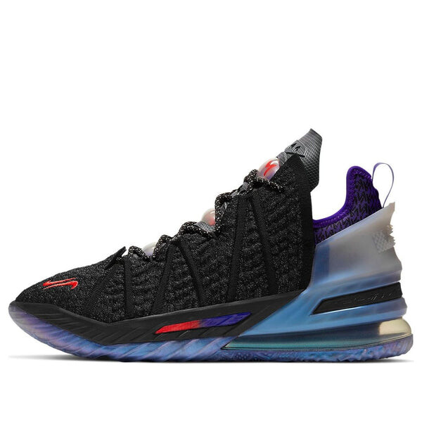 

Кроссовки kylian mbapp x lebron 18 nrg ep Nike, черный