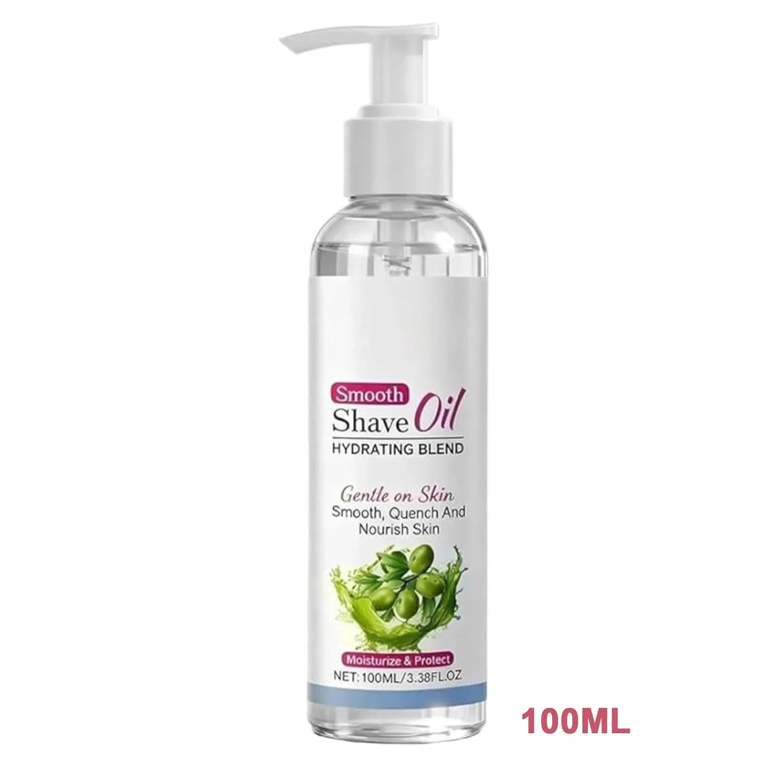 Масло для бритья Smooth Shaving Oil, 100 мл Generisch — фото 2