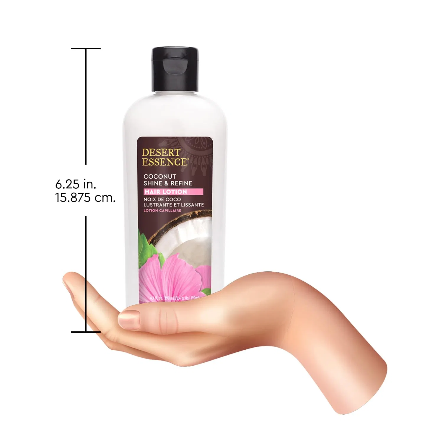 Лосьон для волос Coconut Shine от Desert Essence Desert Essence — фото 4